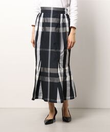 PICCIN | チェック柄マーメイドスカート(スカート)