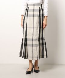 PICCIN | チェック柄マーメイドスカート(スカート)