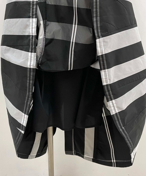 PICCIN（ピッチン）の「チェック柄マーメイドスカート（スカート・レディース・ホワイト/ネイビー/ブラック・M）」の14枚目の写真