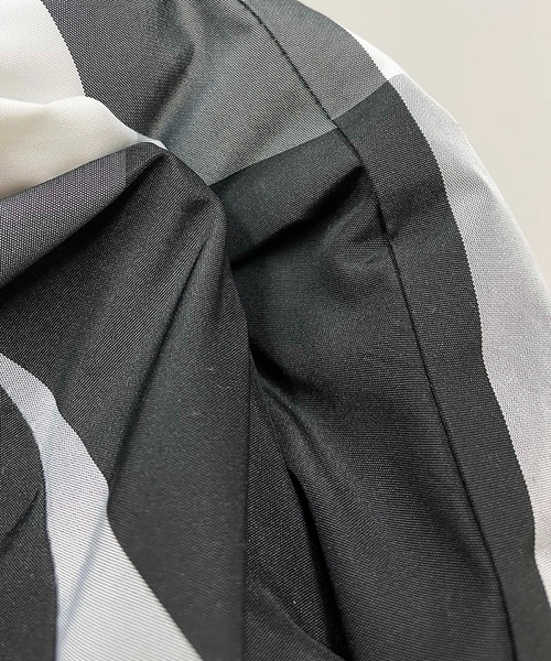 PICCIN（ピッチン）の「チェック柄マーメイドスカート（スカート・レディース・ホワイト/ネイビー/ブラック・M）」の15枚目の写真