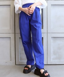 moment+ | ナイロンカラーラフパンツ（シャカパン）(その他パンツ)