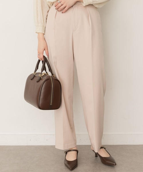 RODE SKO(ロデスコ)の「プレーンボストンバッグ(ボストンバッグ・レディース・ブラック/ダークブラウン・ONE)」の6枚目の写真