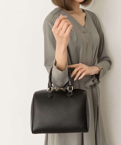 値下げ↓ 【LODE SKO】プレーンボストンバック RODE SKO｜プレーンボストンバッグ | Rakuten Fashion(楽天
