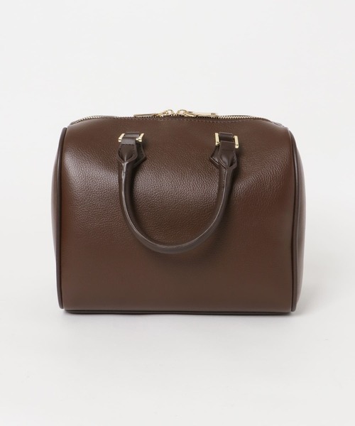 RODE SKO(ロデスコ)の「プレーンボストンバッグ(ボストンバッグ・レディース・ブラック/ダークブラウン・ONE)」の14枚目の写真