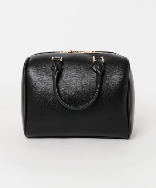 RODE SKO(ロデスコ)の「プレーンボストンバッグ(ボストンバッグ・レディース・ブラック/ダークブラウン・ONE)」の15枚目の写真