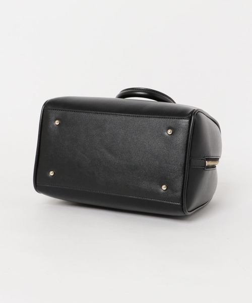 RODE SKO(ロデスコ)の「プレーンボストンバッグ(ボストンバッグ・レディース・ブラック/ダークブラウン・ONE)」の17枚目の写真