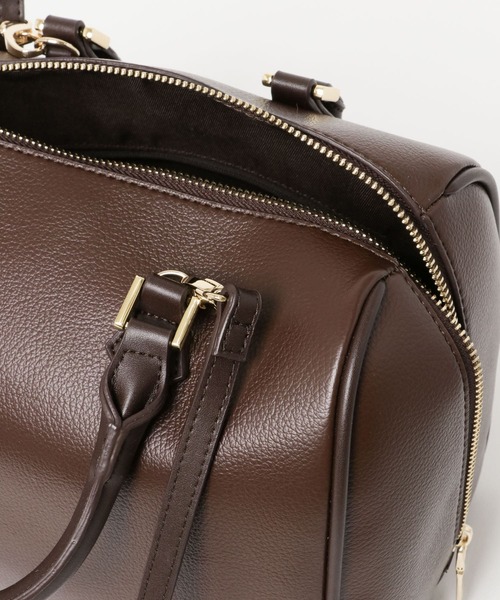 RODE SKO(ロデスコ)の「プレーンボストンバッグ(ボストンバッグ・レディース・ブラック/ダークブラウン・ONE)」の20枚目の写真
