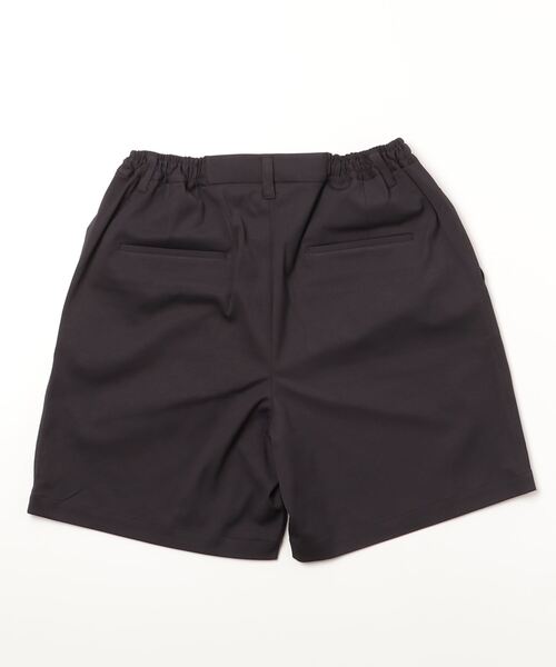 wonderland(ワンダーランド)の「2tuck short pants(その他パンツ・メンズ・ブラック/アイボリー・1/0)」の14枚目の写真
