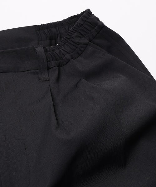 wonderland(ワンダーランド)の「2tuck short pants(その他パンツ・メンズ・ブラック/アイボリー・1/0)」の11枚目の写真