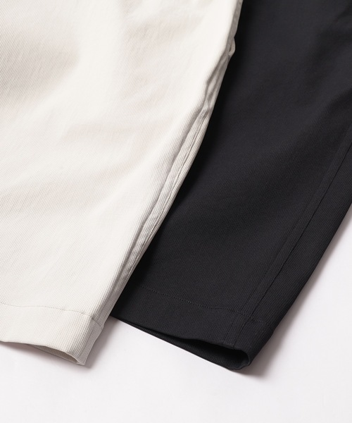 wonderland(ワンダーランド)の「2tuck short pants(その他パンツ・メンズ・ブラック/アイボリー・1/0)」の13枚目の写真