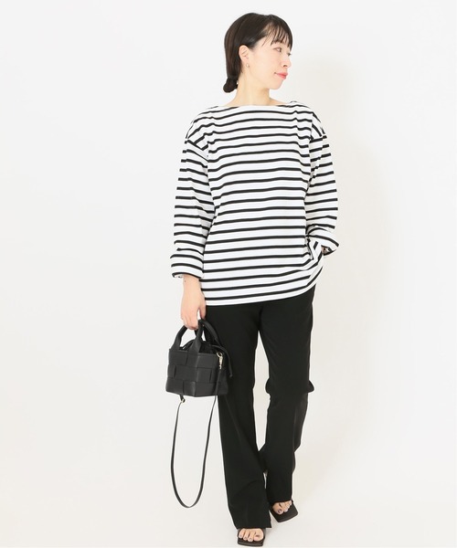 maison-vincent（メゾンヴァンサン）の「【Maison Vincent /メゾン ヴァンサン】1528 soft：バッグ◆（ショルダーバッグ・レディース・ブラック/グレー・FREE）」の4枚目の写真