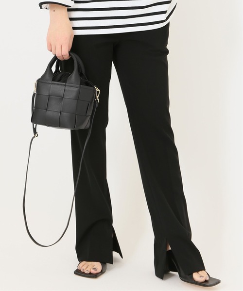 maison-vincent（メゾンヴァンサン）の「【Maison Vincent /メゾン ヴァンサン】1528 soft：バッグ◆（ショルダーバッグ・レディース・ブラック/グレー・FREE）」の6枚目の写真