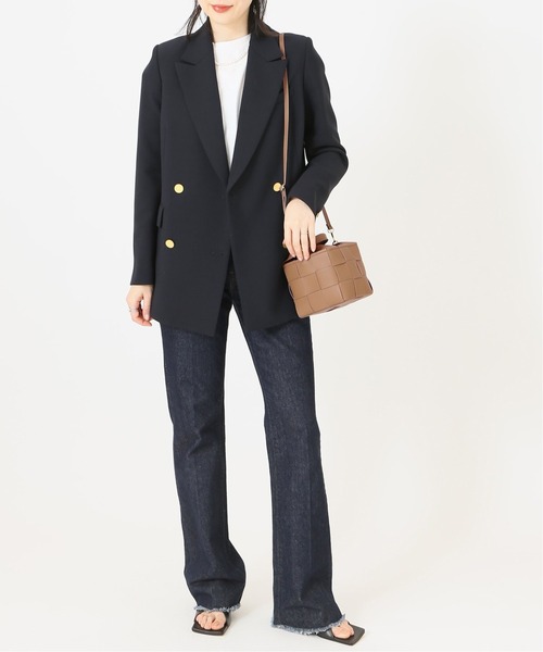 maison-vincent（メゾンヴァンサン）の「【Maison Vincent /メゾン ヴァンサン】1528 soft：バッグ◆（ショルダーバッグ・レディース・ブラック/グレー・FREE）」の7枚目の写真