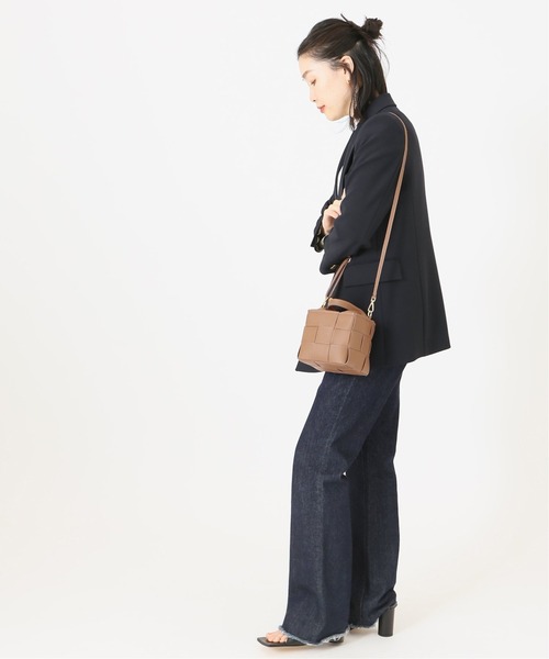 maison-vincent（メゾンヴァンサン）の「【Maison Vincent /メゾン ヴァンサン】1528 soft：バッグ◆（ショルダーバッグ・レディース・ブラック/グレー・FREE）」の8枚目の写真