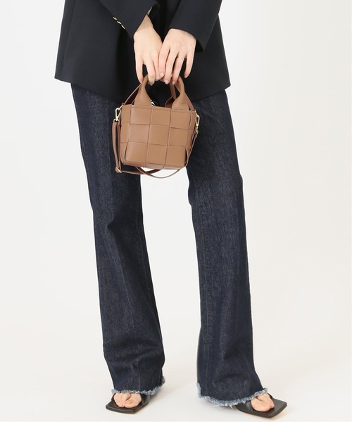 maison-vincent（メゾンヴァンサン）の「【Maison Vincent /メゾン ヴァンサン】1528 soft：バッグ◆（ショルダーバッグ・レディース・ブラック/グレー・FREE）」の10枚目の写真