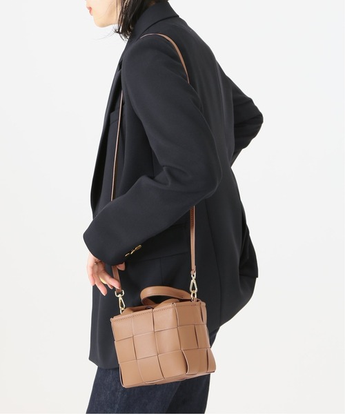 maison-vincent（メゾンヴァンサン）の「【Maison Vincent /メゾン ヴァンサン】1528 soft：バッグ◆（ショルダーバッグ・レディース・ブラック/グレー・FREE）」の11枚目の写真