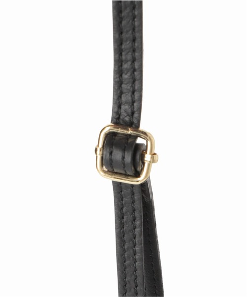 maison-vincent（メゾンヴァンサン）の「【Maison Vincent /メゾン ヴァンサン】1528 soft：バッグ◆（ショルダーバッグ・レディース・ブラック/グレー・FREE）」の15枚目の写真