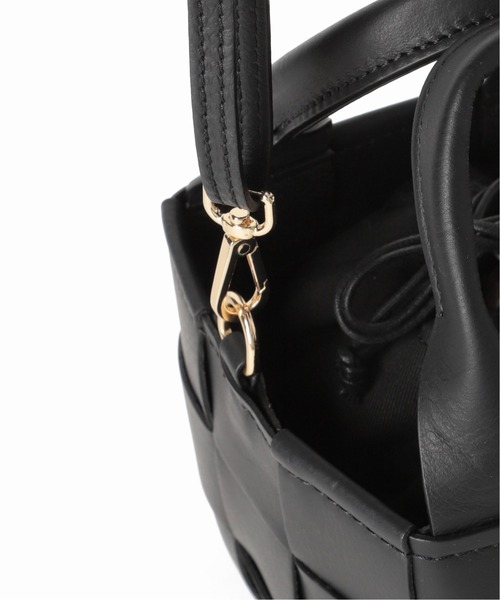 maison-vincent（メゾンヴァンサン）の「【Maison Vincent /メゾン ヴァンサン】1528 soft：バッグ◆（ショルダーバッグ・レディース・ブラック/グレー・FREE）」の16枚目の写真