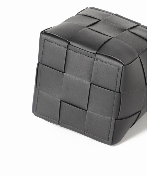 maison-vincent（メゾンヴァンサン）の「【Maison Vincent /メゾン ヴァンサン】1528 soft：バッグ◆（ショルダーバッグ・レディース・ブラック/グレー・FREE）」の18枚目の写真