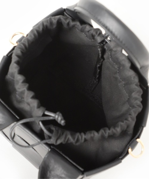 maison-vincent（メゾンヴァンサン）の「【Maison Vincent /メゾン ヴァンサン】1528 soft：バッグ◆（ショルダーバッグ・レディース・ブラック/グレー・FREE）」の19枚目の写真