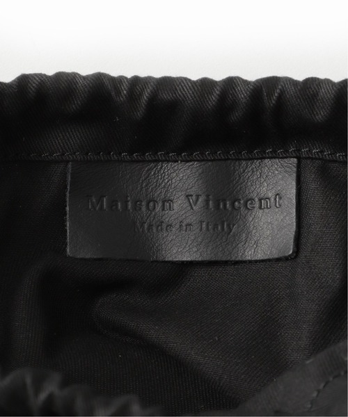 maison-vincent（メゾンヴァンサン）の「【Maison Vincent /メゾン ヴァンサン】1528 soft：バッグ◆（ショルダーバッグ・レディース・ブラック/グレー・FREE）」の20枚目の写真