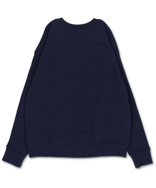 SPINNS（スピンズ）の「ドンペンプリントスウェット（スウェット・レディース・オフホワイト/ブラック/ネイビー・ONESIZE）」の10枚目の写真