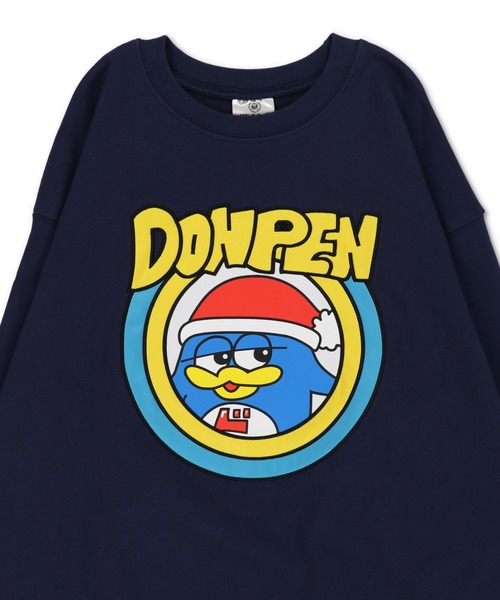 SPINNS（スピンズ）の「ドンペンプリントスウェット（スウェット・レディース・オフホワイト/ブラック/ネイビー・ONESIZE）」の11枚目の写真