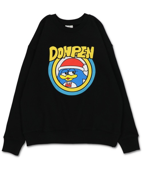 SPINNS（スピンズ）の「ドンペンプリントスウェット（スウェット・レディース・オフホワイト/ブラック/ネイビー・ONESIZE）」の8枚目の写真