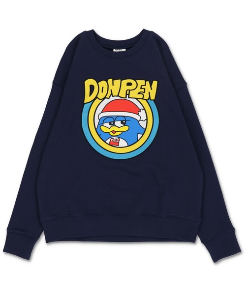 SPINNS（スピンズ）の「ドンペンプリントスウェット（スウェット・レディース・オフホワイト/ブラック/ネイビー・ONESIZE）」の9枚目の写真
