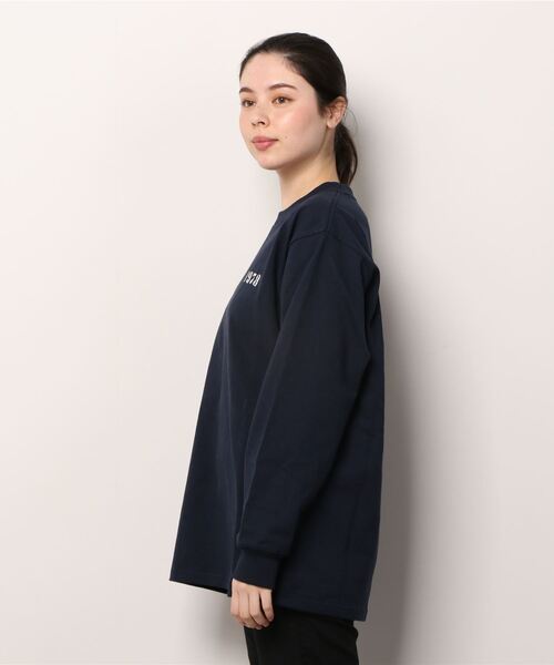 UGG(アグ)の「UGG@mos USバックプリント ロンT(Tシャツ/カットソー・レディース・ホワイト/レッド/ネイビー・L/XL/M)」の4枚目の写真