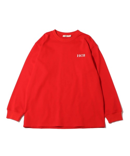 UGG(アグ)の「UGG@mos USバックプリント ロンT(Tシャツ/カットソー・レディース・ホワイト/レッド/ネイビー・L/XL/M)」の10枚目の写真