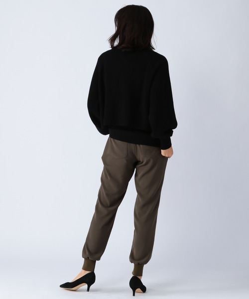 BARNYARDSTORM（バンヤードストーム）の「BARNYARDSTORM / ショートニットアンサンブル（ニット/セーター・レディース・ブラック/オフホワイト/イエロー・FREE）」の20枚目の写真