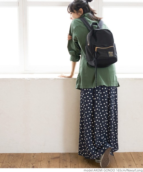 coca（coca）（コカ）の「ネイビードットスカート（スカート・レディース・ネイビー・SHORT/LONG）」の14枚目の写真