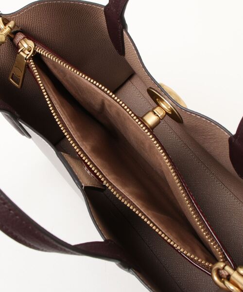 COACH（コーチ）の「ウィロウ トート 24 カラーブロック ウィズ