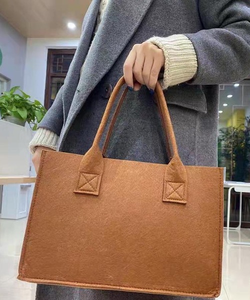 セール 2way 3size展開 横長フェルト地トートバッグ ショルダーバッグ ホームバッグ トートバッグ Florist フローリスト のファッション通販 Zozotown セール 2way 3size展開 横長フェルト地トートバッグ ショルダーバッグ ホームバッグ トートバッグ Florist フローリスト のファッション通販 Zozotown