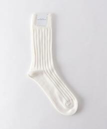 green label relaxing | 96N 3*3 リブ ソリッド 22SS ソックス(ソックス/靴下)