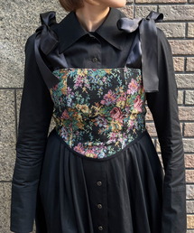 HEYUMM | HEYUMM　ゴブランジャガードコルセットビスチェ(その他トップス)