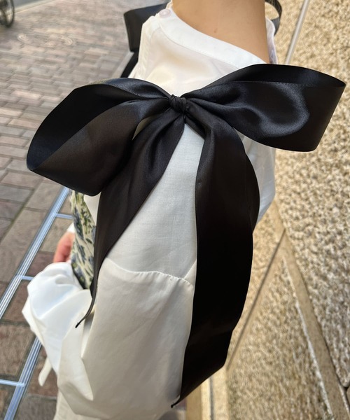 HEYUMM（ヘユム）の「HEYUMM　ゴブランジャガードコルセットビスチェ（その他トップス・レディース・ブルー系その他/ブラック系その他・ONE）」の21枚目の写真