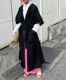 Doux archives | ［ｗｅｂ限定］ルーズサイズベルテッドジレ(その他アウター)