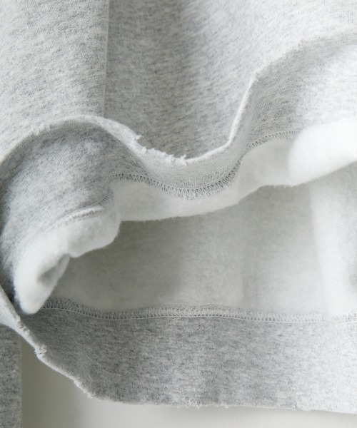 SCREEN STARS（スクリーンスターズ）の「[SCREEN STARS/スクリーンスターズ] ダメージ加工 カレッジロゴプリントクルーネックスウェット（スウェット・レディース・グレー系/グレー系1/グレー系2・M/L）」の14枚目の写真