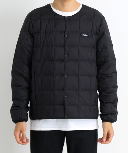 And A(アンドエー)の「GRAMICCI グラミチ / TAION × GRAMICCI INNER DOWN JACKET タイオン コラボ インナーダウンジャケット(パッカブル) / G2FU-J082-TG(ダウンジャケット/コート・メンズ・オリーブ/ブラック/パープル・LARGE/X-LARGE/MEDIUM/XX-LARGE)」の16枚目の写真
