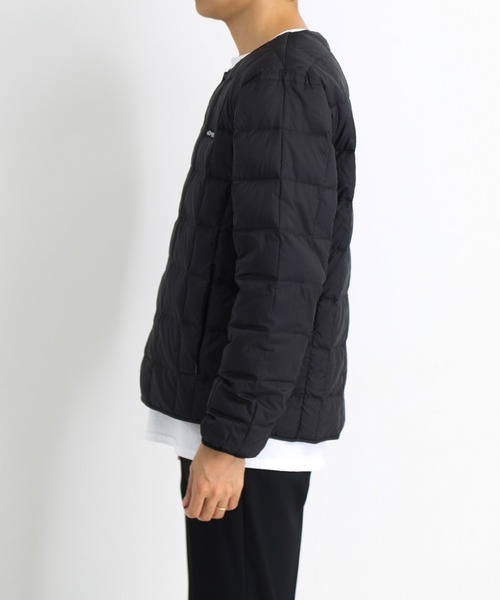 And A(アンドエー)の「GRAMICCI グラミチ / TAION × GRAMICCI INNER DOWN JACKET タイオン コラボ インナーダウンジャケット(パッカブル) / G2FU-J082-TG(ダウンジャケット/コート・メンズ・オリーブ/ブラック/パープル・LARGE/X-LARGE/MEDIUM/XX-LARGE)」の17枚目の写真