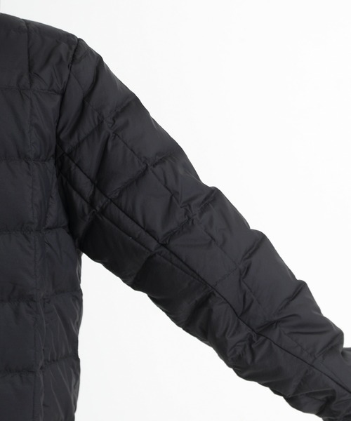 And A(アンドエー)の「GRAMICCI グラミチ / TAION × GRAMICCI INNER DOWN JACKET タイオン コラボ インナーダウンジャケット(パッカブル) / G2FU-J082-TG(ダウンジャケット/コート・メンズ・オリーブ/ブラック/パープル・LARGE/X-LARGE/MEDIUM/XX-LARGE)」の19枚目の写真