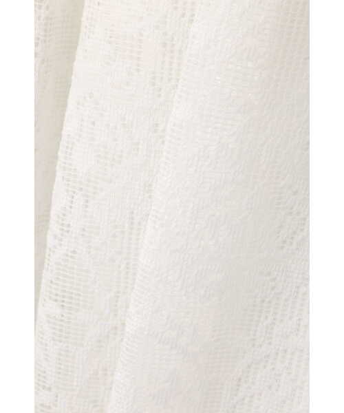 JILL STUART（ジルスチュアート）の「◆ビッキーレーススカート（スカート・レディース・ブルー/ホワイト・0/4/2）」の22枚目の写真