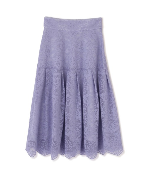 JILL STUART（ジルスチュアート）の「◇ビッキーレーススカート