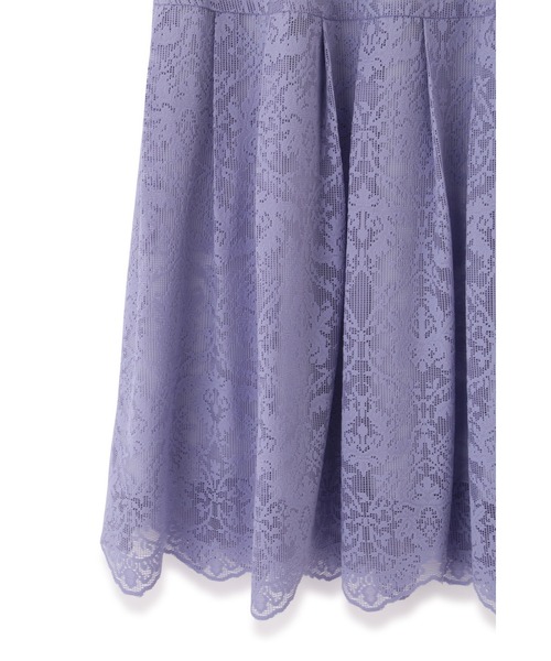 JILL STUART（ジルスチュアート）の「◆ビッキーレーススカート（スカート・レディース・ブルー/ホワイト・0/4/2）」の13枚目の写真