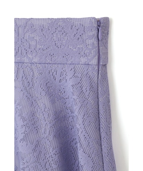 JILL STUART（ジルスチュアート）の「◆ビッキーレーススカート（スカート・レディース・ブルー/ホワイト・0/4/2）」の19枚目の写真