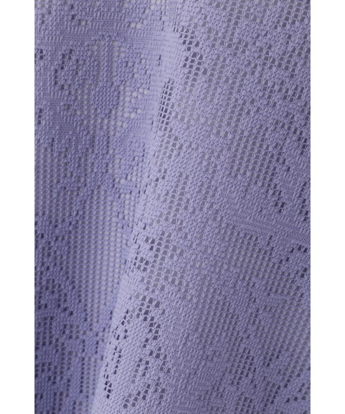 JILL STUART（ジルスチュアート）の「◆ビッキーレーススカート（スカート・レディース・ブルー/ホワイト・0/4/2）」の5枚目の写真