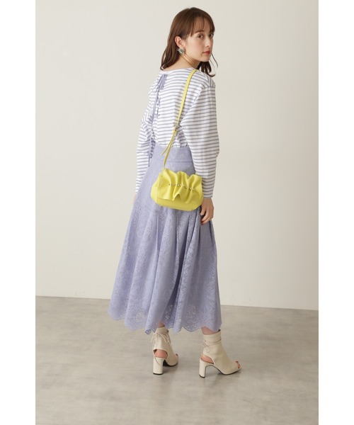JILL STUART（ジルスチュアート）の「◇ビッキーレーススカート