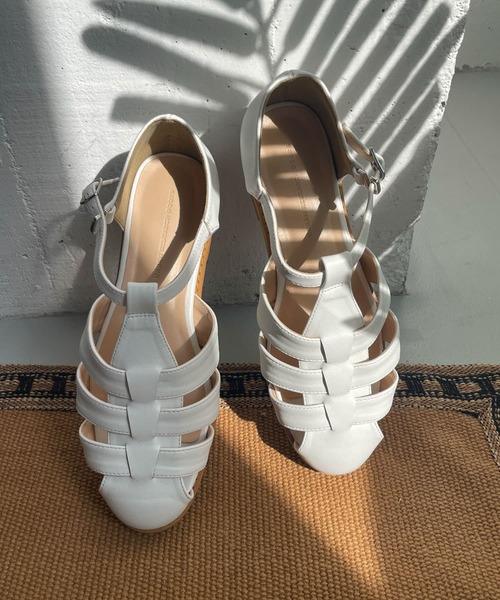 URBAN RESEARCH DOORS(アーバンリサーチドアーズ)の「グルカサンダル(サンダル・レディース・ブラック/オフホワイト・38/36/37)」の8枚目の写真